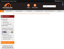 Tablet Screenshot of fourgrandmere.com